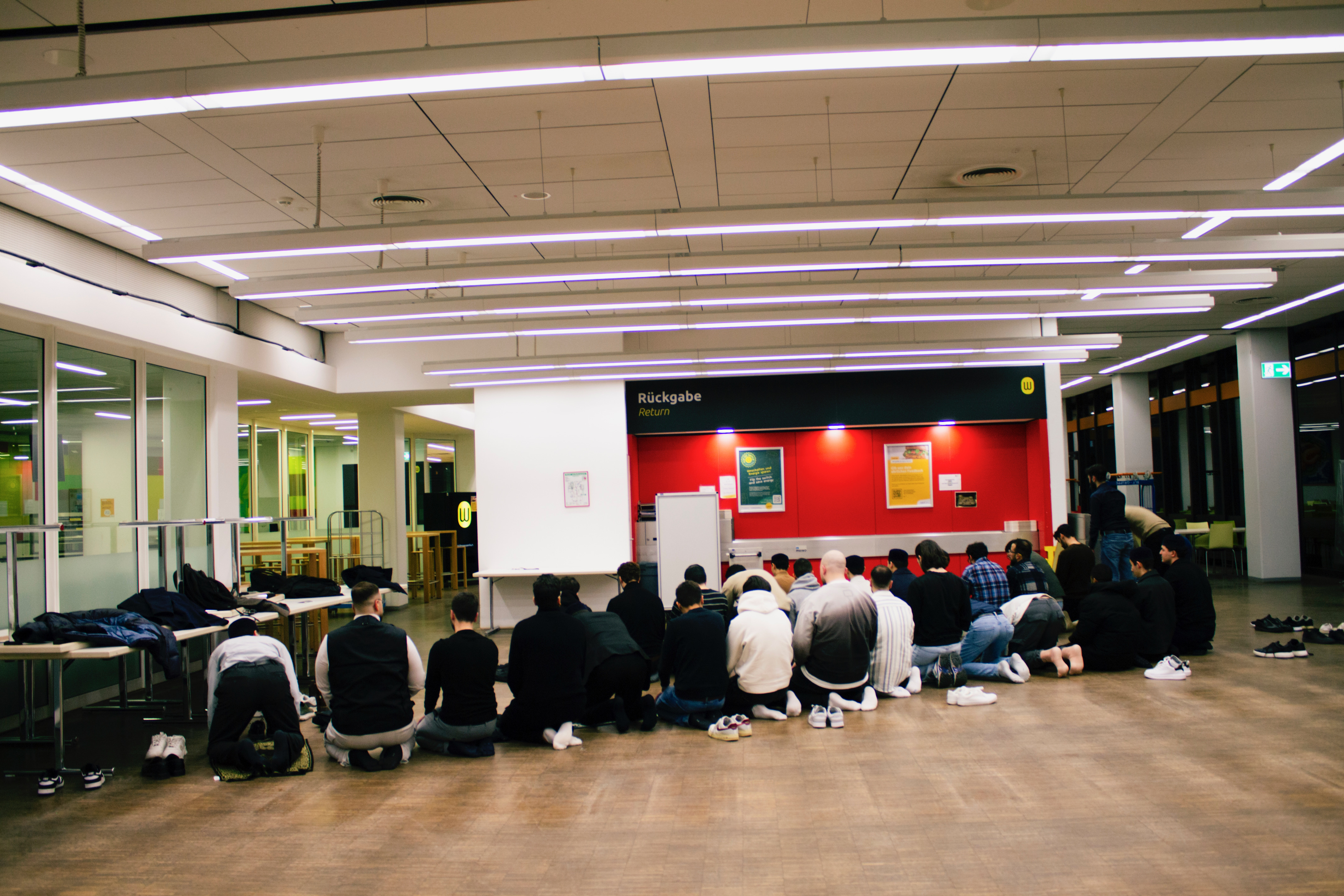 Studierende des MHV Köln bei einer Veranstaltung